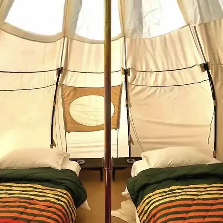 Paradise Ranch Inn - Lucky Tent Three Rivers Exterior photo