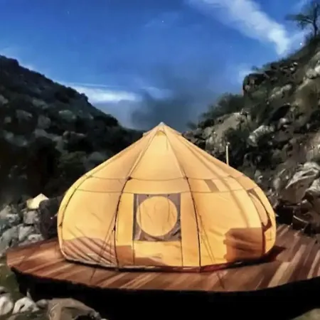Paradise Ranch Inn - Lucky Tent Three Rivers Exterior photo