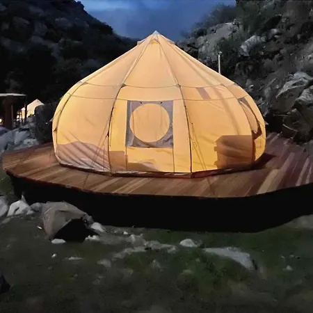 Paradise Ranch Inn - Lucky Tent Three Rivers Exterior photo