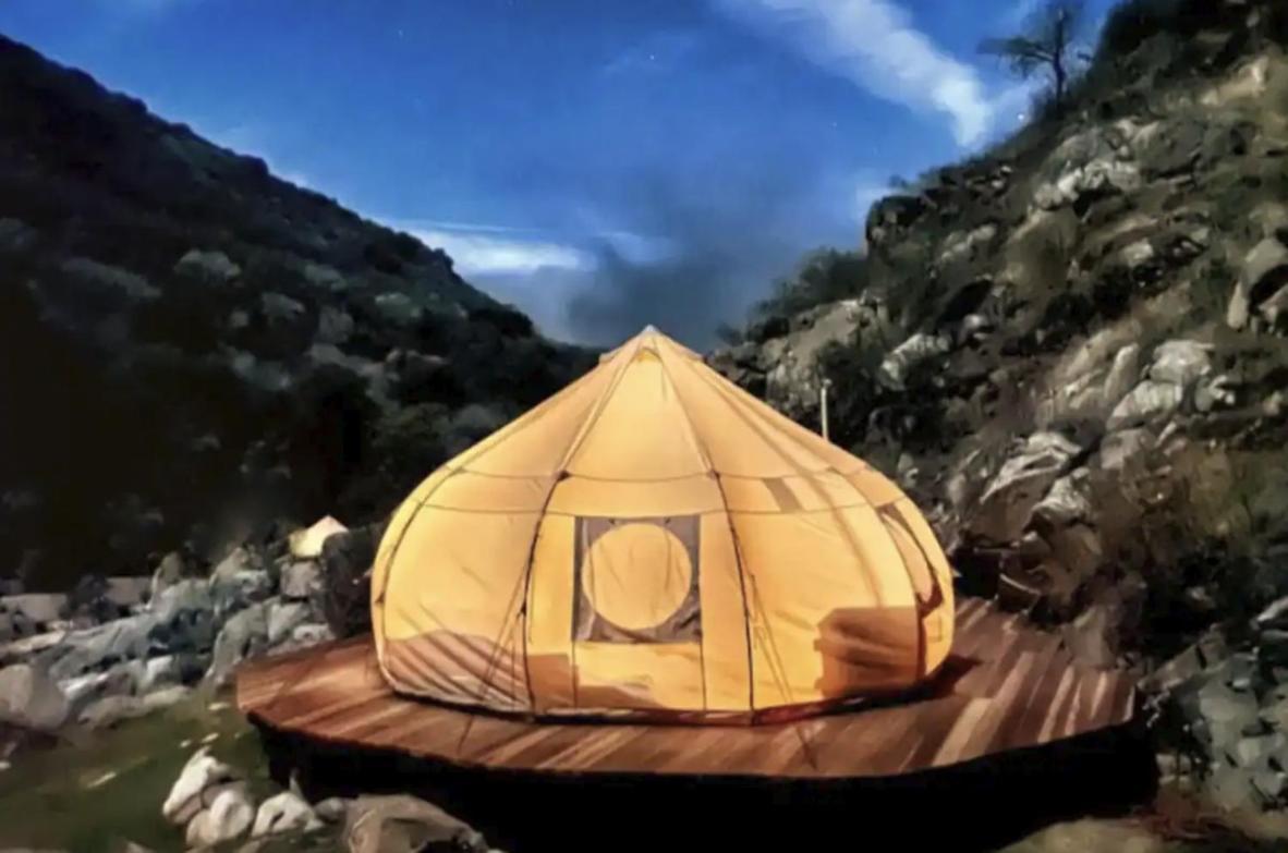 Paradise Ranch - Lucky Tent Three Rivers