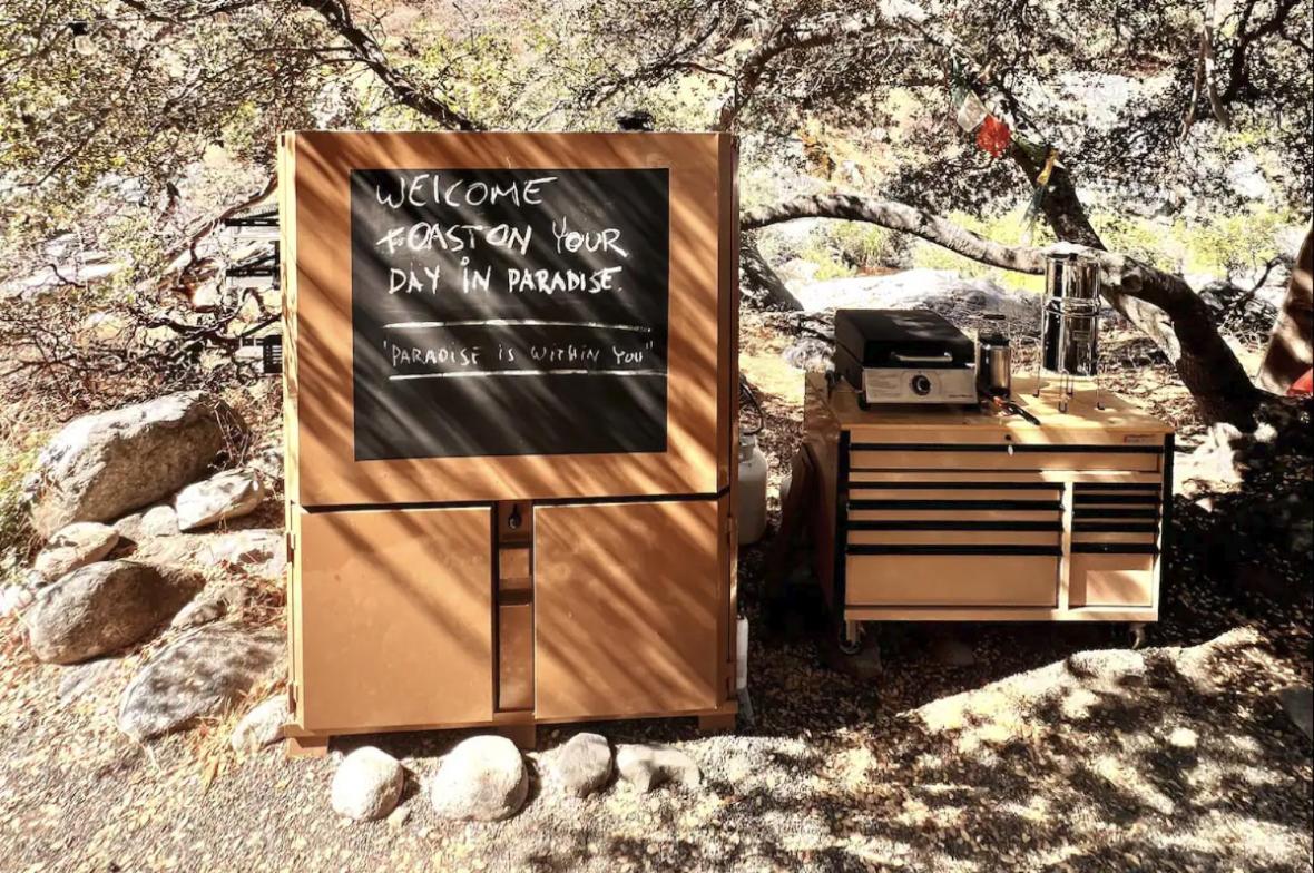 Luxury tent Paradise Ranch - Lucky Tent *