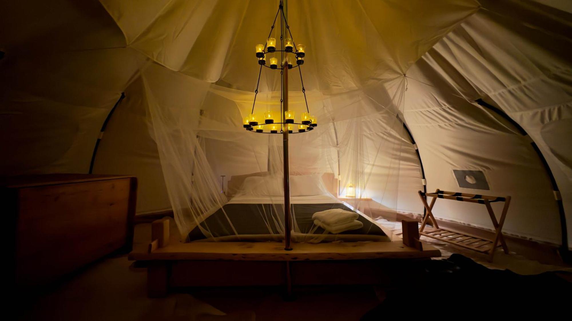 Paradise Ranch - Lucky Tent Luxury tent Three Rivers