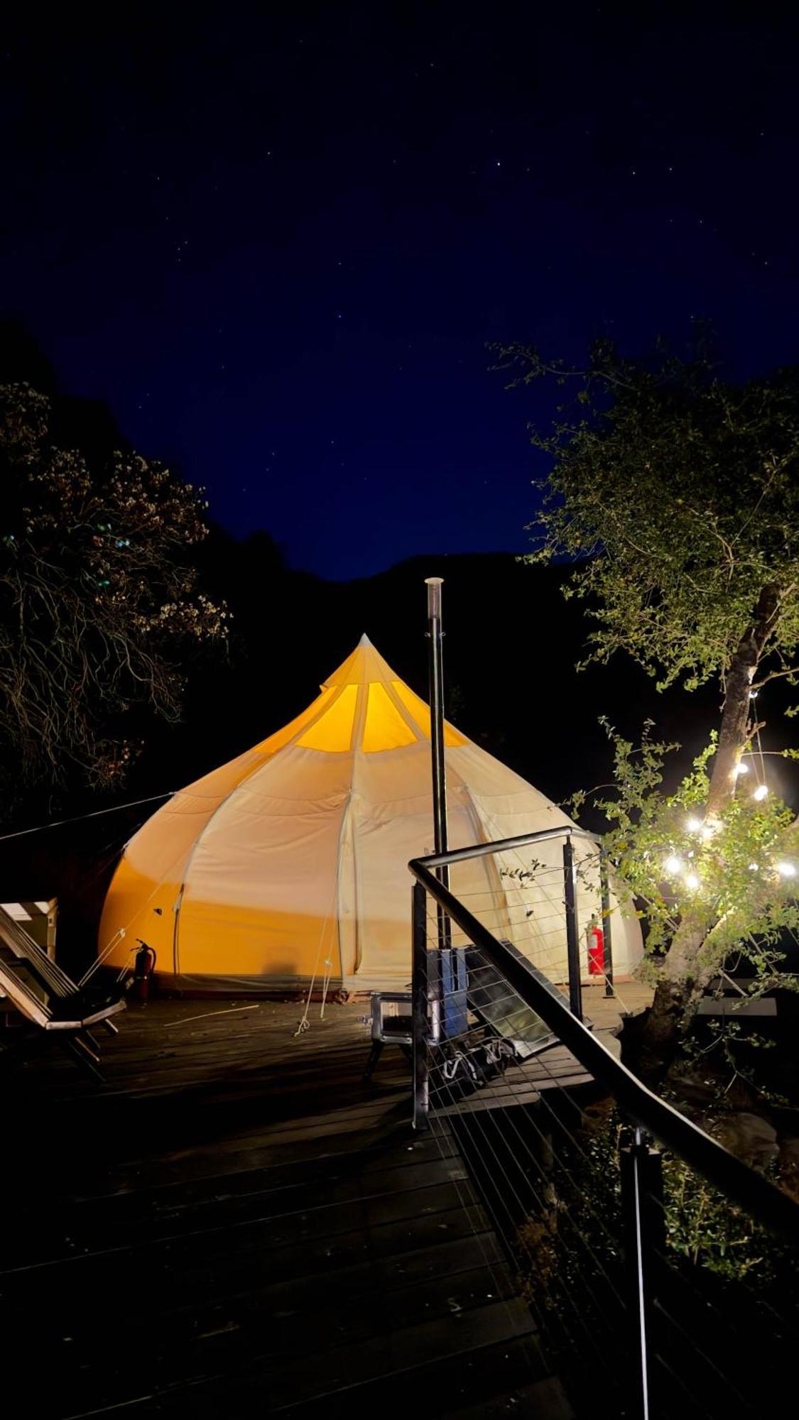 Paradise Ranch - Lucky Tent Luxury tent