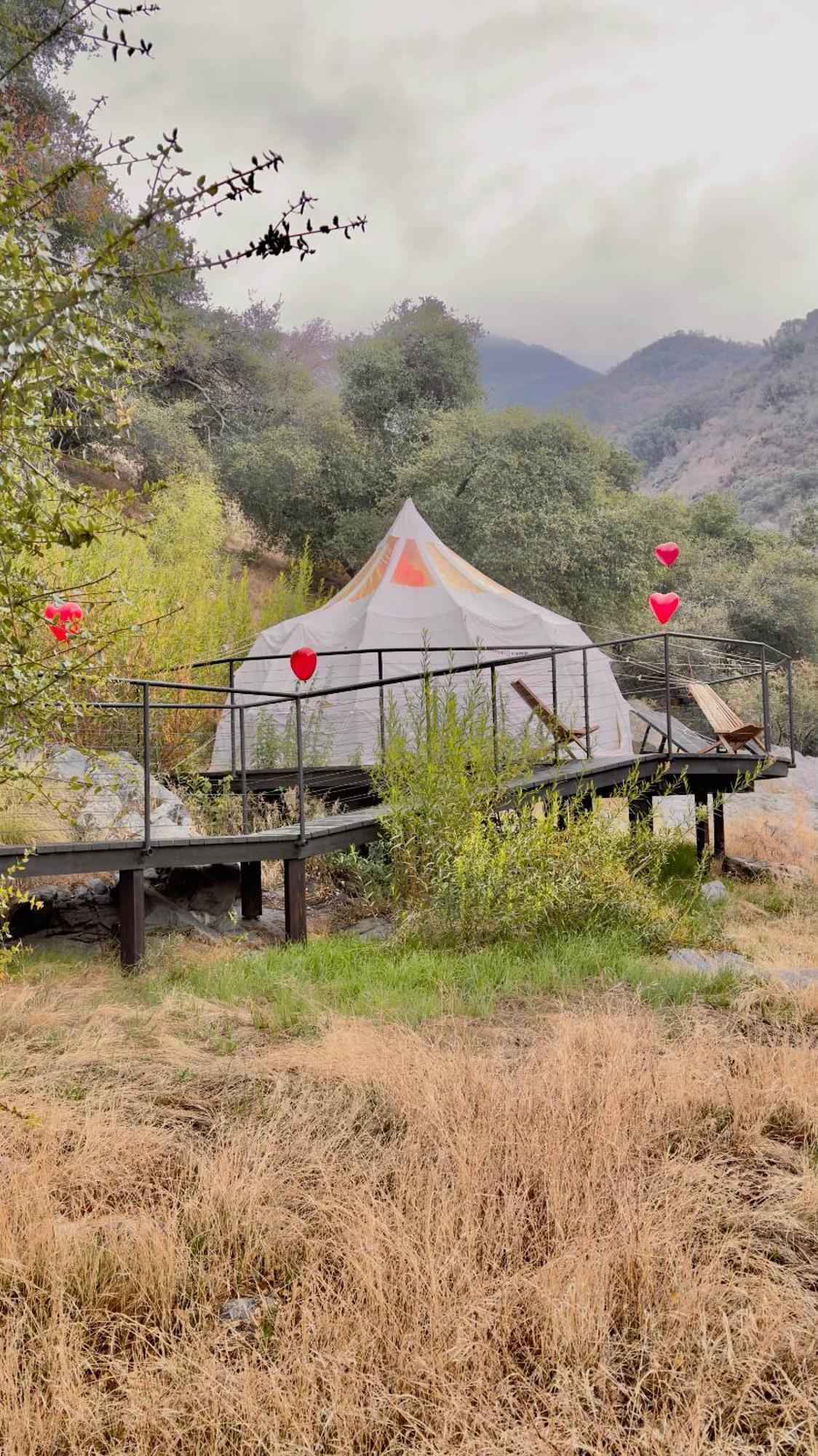 Paradise Ranch - Lucky Tent Three Rivers
