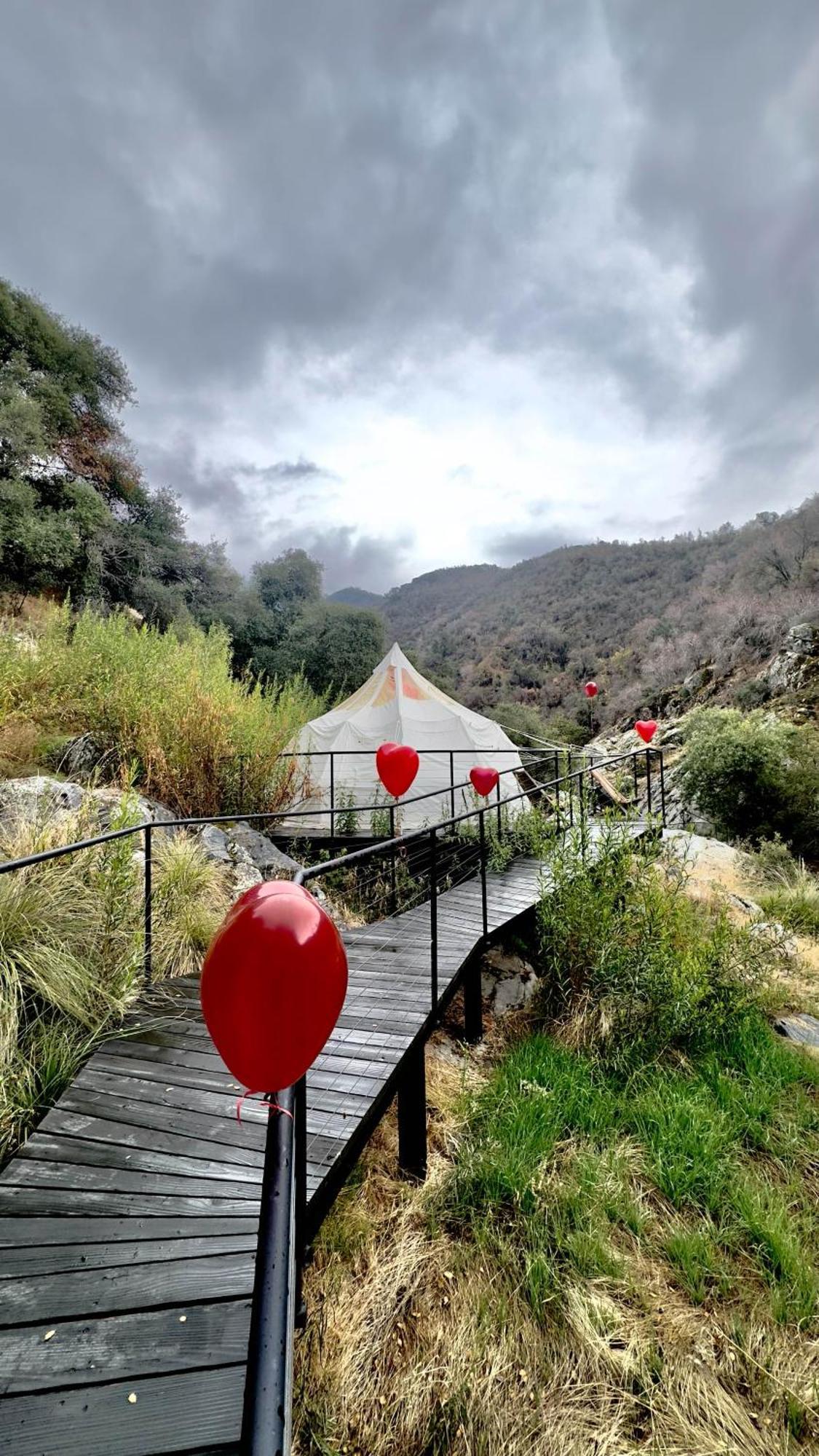 Luxury tent Paradise Ranch - Lucky Tent Three Rivers